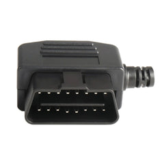 5 PCS 16PIN Car Male Connector OBD2 Connector Plug + Shell + Line Card + Screw OBD Plug J1962M, OBD Plug