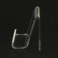 QH-040 10 PCS Acrylic Transparent Mobile Phone Display Stand
