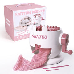 Hand Knitting Machine Children Play House Toy DIY Knitting Wool Machine, 841-1