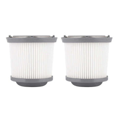2 PCS Handheld Vacuum Cleaner Filter Accessory For Black&Decker PV1210/PV1020L/PD11420L
