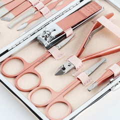 18 in 1 Nail Clippers Stainless Steel Nail Clippers Pliers Pedicure Beauty Nail Tools