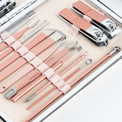 18 in 1 Nail Clippers Stainless Steel Nail Clippers Pliers Pedicure Beauty Nail Tools