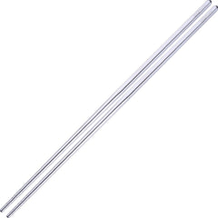 1 Pair Extended Chopsticks Stainless Steel Non-Slip Anti-Scalding Long Chopsticks Noodle Chopsticks Hot Pot Chopsticks, 36cm