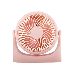 JD-Q1 Office Student Dormitory Mini Silent USB Fan, White, Pink, Black