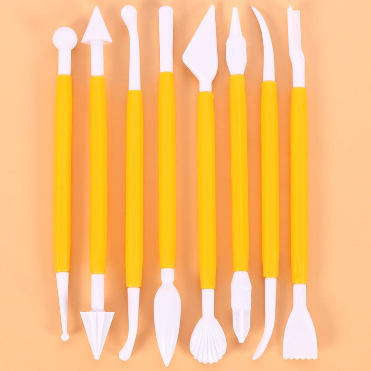 2 Sets Carving Pen Cake Fondant Carving Knife Making Cutting Tool 01030 Purple (OPP Bag Packaging), 01071 Yellow (OPP Bag Packaging), 01018 Red (OPP Bag Packaging), 02023 Blue (OPP Bag Packaging), 02030 Pink (OPP Bag Packaging)                         ...