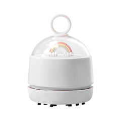X1 Mini USB Handheld Wireless Desktop Vacuum Cleaner, White, Pink, Green