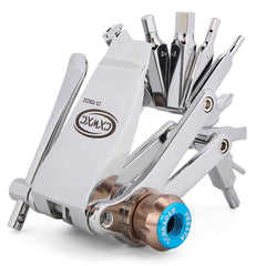 CXWXC 16 In 1 Bicycle Repair Combination Tool Multifunctional Mountain Bike Repair Tool, CXWXC 16 In 1