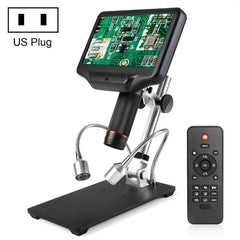 7 Inch 3D Digital Microscope Industrial Overhaul, Watch And Jewelry Appraiser, EU Plug, US Plug