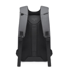 BANEG BG-22188 Fashion Business Anti-Theft Backpack Backpack with External USB Charging Port, Black, Gray