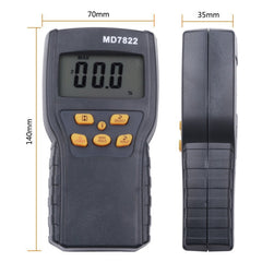 MD7822 Smart Grain Moisture Tester Ultra-Long Probe Digital Moisture Meter