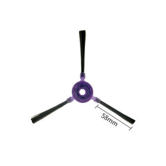Sweeping Robot Accessories For Midea I5 Young/I9 EYE, Specification:, 3 Pairs Side Brush, 3 Filter+Cleaning Brush, Main brush
