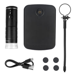 HD Digital Mobile Phone WIFI Electron Microscope Portable Magnifying Glass, 50X-1000X