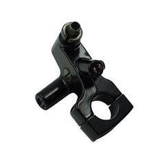 Motorcycle Modification Accessories Reflective Holder Mirror Code Handle Bracket For Honda VT600 / VT750 / STEED400, Handle Bracket (Black), Handle Bracket (Electric Plating)