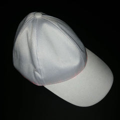LED Fiber Optic Luminous Hat Couple Luminous Hat Outdoor Luminous Cap Performance Hat, White Colorful Light, Black Colorful Light
