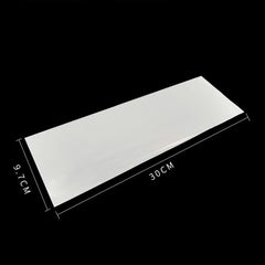 3 Sets Hair Dyeing Paper Isolation Paper Hairdressing Tools