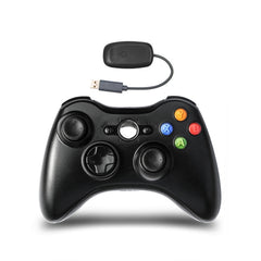 2.4G Wireless Game Controller For Xbox 360, White, Pink, Red, Green, Blue, Black, Orange