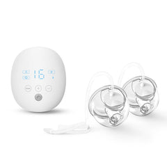 Wearable Automatic Breast Pump Massage Hands-free Invisible Wireless Large Suction Breast Pump, S4DW - English, S9 - English - Gray, S9 - English - Pink, S9 - English - Green, S12 - English - White