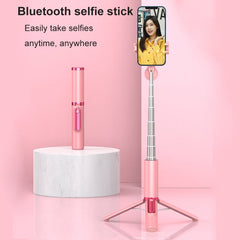 CYKE AB202 Phantom All-In-One Bluetooth Mobile Phone Selfie Stick Desktop Live Broadcast Bracket Fill Light Tripod