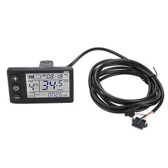 LCD Display Electric Bicycle Dashboard, B Type 36V / 48V