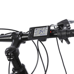LCD Display Electric Bicycle Dashboard, B Type 36V / 48V