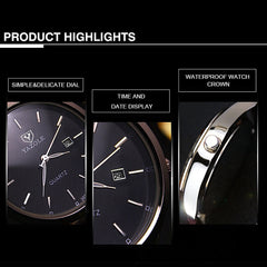 YAZOLE 308 Luminous Quartz Watch Men Watch, White Tray Brown Belt, White Tray Black Belt, Black Tray Black Belt, Black Tray Brown Belt, White Tray Silver Steel Strip, Black Tray Silver Steel Strip, Black Shell Black Tray Black Belt                     ...