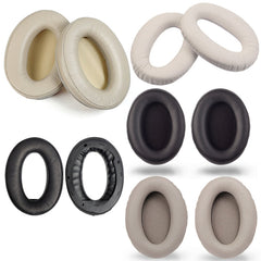 2 PCS Headset Comfortable Sponge Cover For Sony WH-1000xm2/xm3/xm4, (1000X / 1000XM2)Beige Protein With Card Buckle, (1000X / 1000XM2)Black Lambskin, (1000X / 1000XM2)Champagne Gold Lambskin, (1000XM3)Black Protein With Card Buckle                     ...