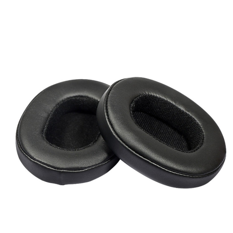 2 PCS Headphones Sponge Cover For Skullcandy Crusher 3.0 Wireless, For Skullcandy Crusher 3.0(Black), For Skullcandy Crusher 3.0(Red)