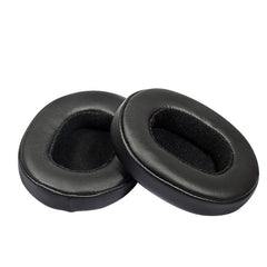 2 PCS Headphones Sponge Cover For Skullcandy Crusher 3.0 Wireless, For Skullcandy Crusher 3.0(Black), For Skullcandy Crusher 3.0(Red)