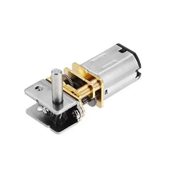 GW12N20 Worm Gear Low Speed Motor Ultra Mini Gear Power-Off Self-Locking Motor For Smart Car Robot, 6V 10RPM, 6V 30RPM, 6V 55RPM, 6V 100RPM, 12V 20RPM, 12V 60RPM, 12V 110RPM, 12V 200RPM