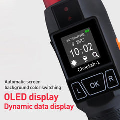 Cheetah No. 1 Alcohol Tester Blowing Baton Alcohol Tester With Flashlight Function，CN Plug, With Flashlight Function, CN Plug, With Flashlight Function, EU Plug