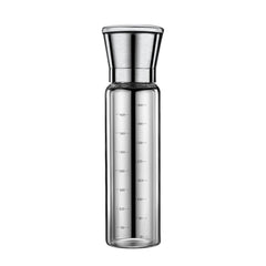 304 Stainless Steel Sea Salt Pepper Grinder Home Pepper Coffee  Manual Grinding Bottle, 450ml