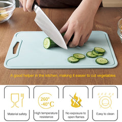 Silicone Anti-mildew And Heat-resistant Vegetable Cutting Board For Household Kitchen, Silicone Anti-mildew