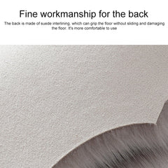 Pure Real Wool Sofa Cushion Fur Full Whole Sheepskin Carpet Window Decoration Mat, 65x110cm, 80x120cm