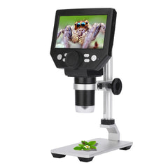 G1000 Digital Microscope HD Mobile Phone Repair Electron Microscope, Aluminum Plastic Bracket, Aluminum Alloy Bracket