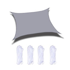 Outdoor Garden Sunshade Sail Waterproof Anti-UV Canopy, Size: 3.6m x 3.6m, 3.6m x 3.6m