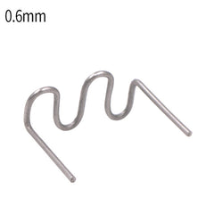 500pcs /Pack Auto Bumper Plastic Repair Welding Machine Hot Melt Plastic Welding Tool Welding Wire Patch, Style: Patch 7 0.6mm, Patch 7 0.6mm, Patch 8 0.8mm, Patch 9 0.6mm, Patch 10 0.8mm, Patch 11 0.6mm, Patch 12 0.8mm