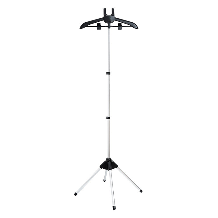1.6m 3 in 1 Hanging Ironing Bracket Hanger Telescopic Metal Rod Mount, Metal Rod Mount