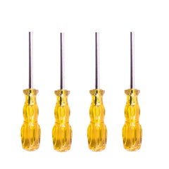 4 PCS Disassembly Tool Screwdriver Sleeve Applicable For Nintendo N64 / SFC / GB / NES / NGC