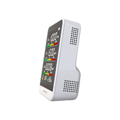 AK3 Portable CO2 Air Quality Formaldehyde Carbon Dioxide Detector, AK3 Semiconductor 5 in 1