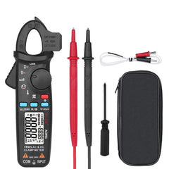 BSIDE ACM91 Digital Clamp Meter AC/DC Current 1mA True RMS Auto Range  Capacitor Tester Multimeter, ACM91 Blue, ACM91 Black, ACM91 Grey