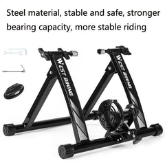 WEST BIKING YP1402008 Bicycle Parking Rack Indoor Cycling Training Platform Fitness Equipment Road Mountain Bike Parking Rack, WEST BIKING YP1402008