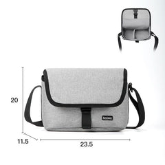 Baona BN-H013 Camera Shoulder Bag SLR Lens Storage Handbag, BN-H013 (Gray), BN-H013 (Black)