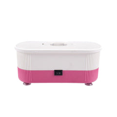3 in 1 Glasses Cleaning Machine Small Contact Lens Glasses Jewelry Watch Cleaner, Pink, Blue