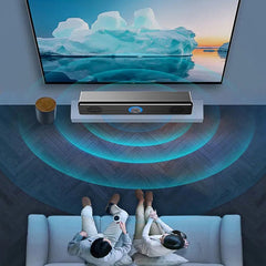 LeerFel Long Computer Wired Speaker Heavy Wellness Computer Multimedia Audio, 350TS (with Blueteeth), 350T (without Bluetooth)