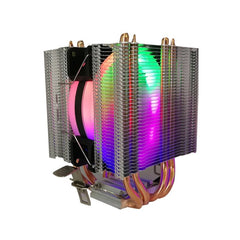 COOL STORM CT-4U-9cm Heat Pipe Dual-Tower CPU Radiator Copper Pipe 9 Cm Fan For Intel/AMD Platform Specification：, Aurora Single Fan 3 Line, Aurora Single Fan 4 Line, Aurora Double Fan 3 Line, Aurora Three-fan 3 Line                                    ...