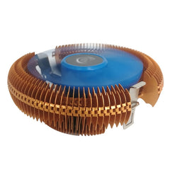 COOL STORM L32 Computer CPU Cooling Fan For AMD/Intel, Blue, Without Light