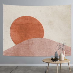 Thick Farbic Tapestry Exaggerated Abstract Style Home Decoration Hanging Background Covering Cloth, 150x100cm, 200x150cm