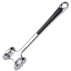 LsCook Home Steak Tender Meat Beef Knock Hammer Cattle Snoring Meat Kitchen Tool, Size: 22x5.5x4cm