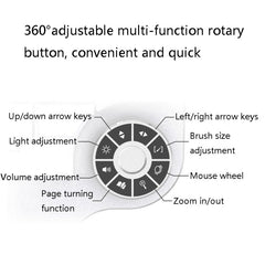 DELUX T11 29 Keys Single-Hand Keyboard Shortcut Key Speech Tool Flat Keyboard, Colour: Silver, Silver
