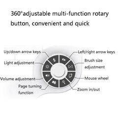 DELUX T11 29 Keys Single-Hand Keyboard Shortcut Key Speech Tool Flat Keyboard, Colour: Silver Black, Silver Black